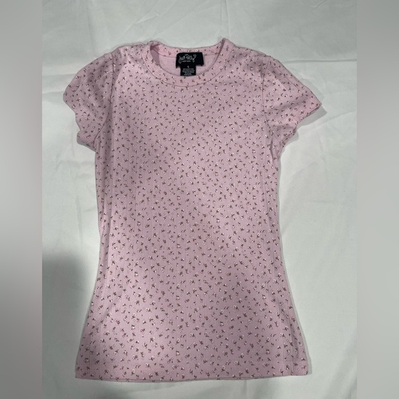 just polly Other - Lovely Pink Patterned Kids Tee